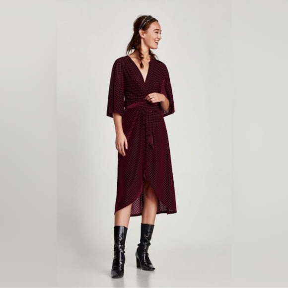 NWT Zara midi dress - Picture 2 of 4